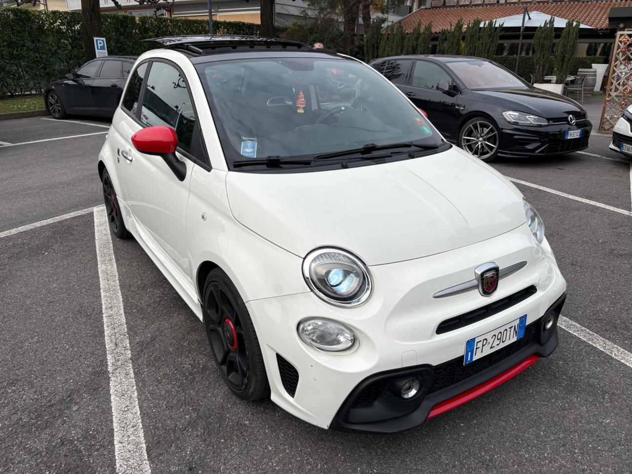 Abarth 595 1.4 Turbo T-Jet 160 CV Pista + TETTO