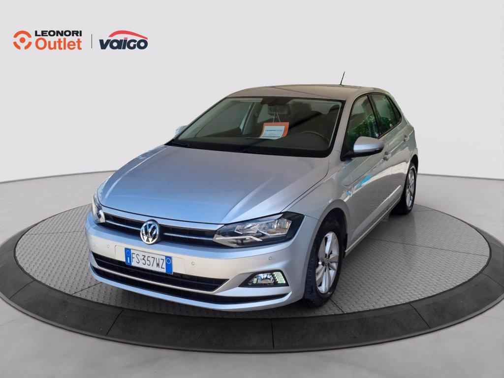 VOLKSWAGEN Polo 5p 1.6 tdi comfortline 80cv del 2019