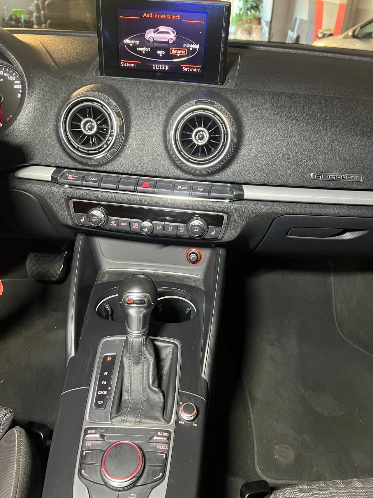 Audi A3 1.8 TFSI - QUATTRO STRONIC (gancio traino)