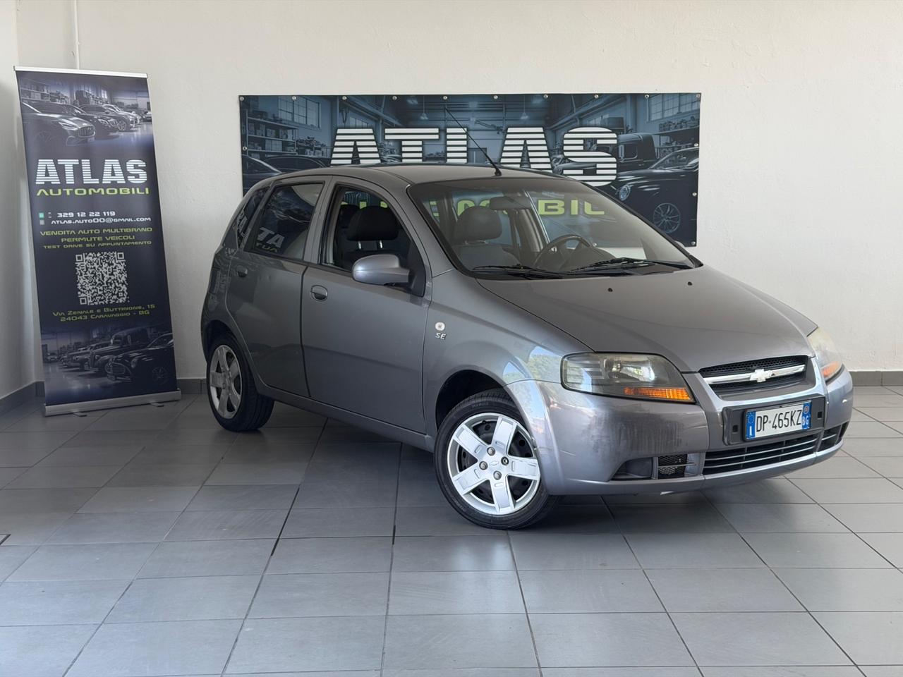 Chevrolet Kalos 1.2 5 porte SX GPL Eco Logic