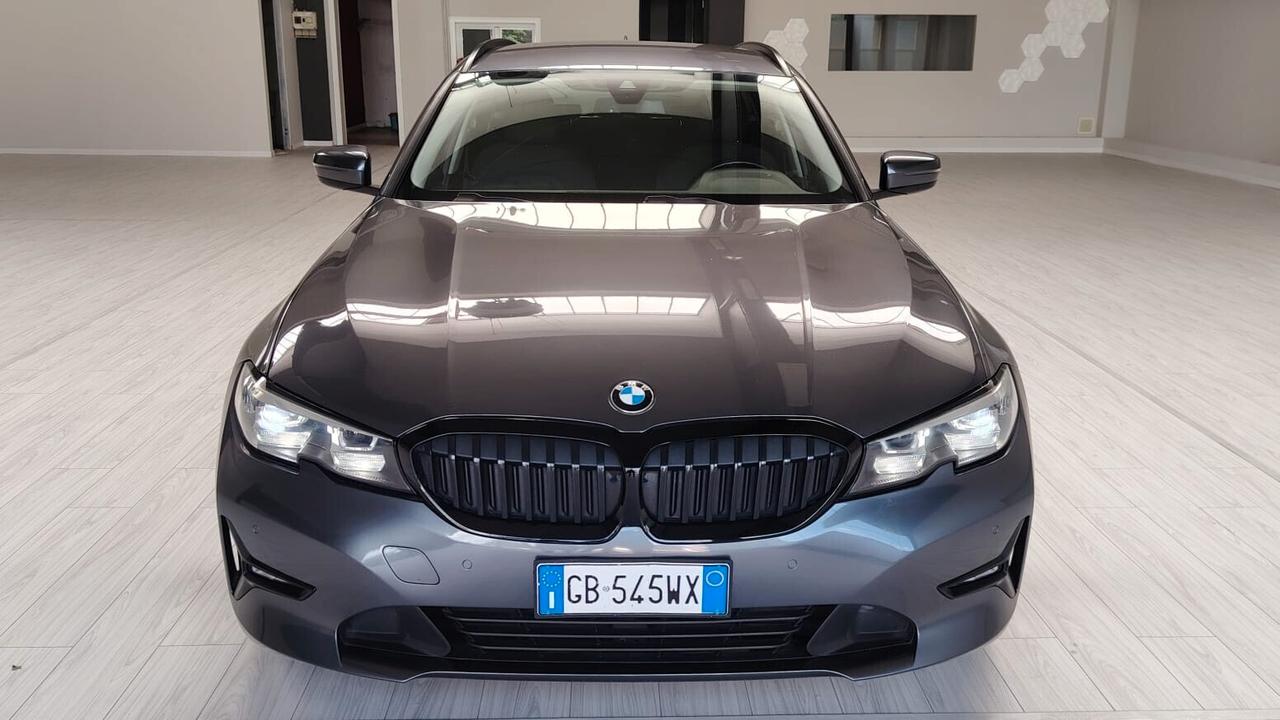 BMW 320D 2.0 TOURING X-DRIVE ADVANTAGE 190CV - FULL LED, CAR PLAY