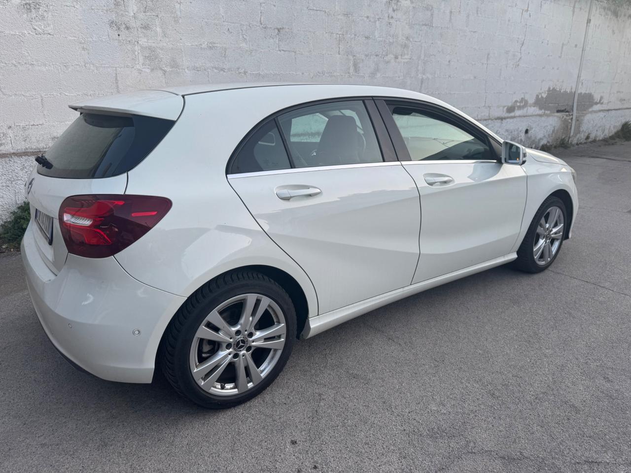 Mercedes-benz A 180 d Automatic Sport