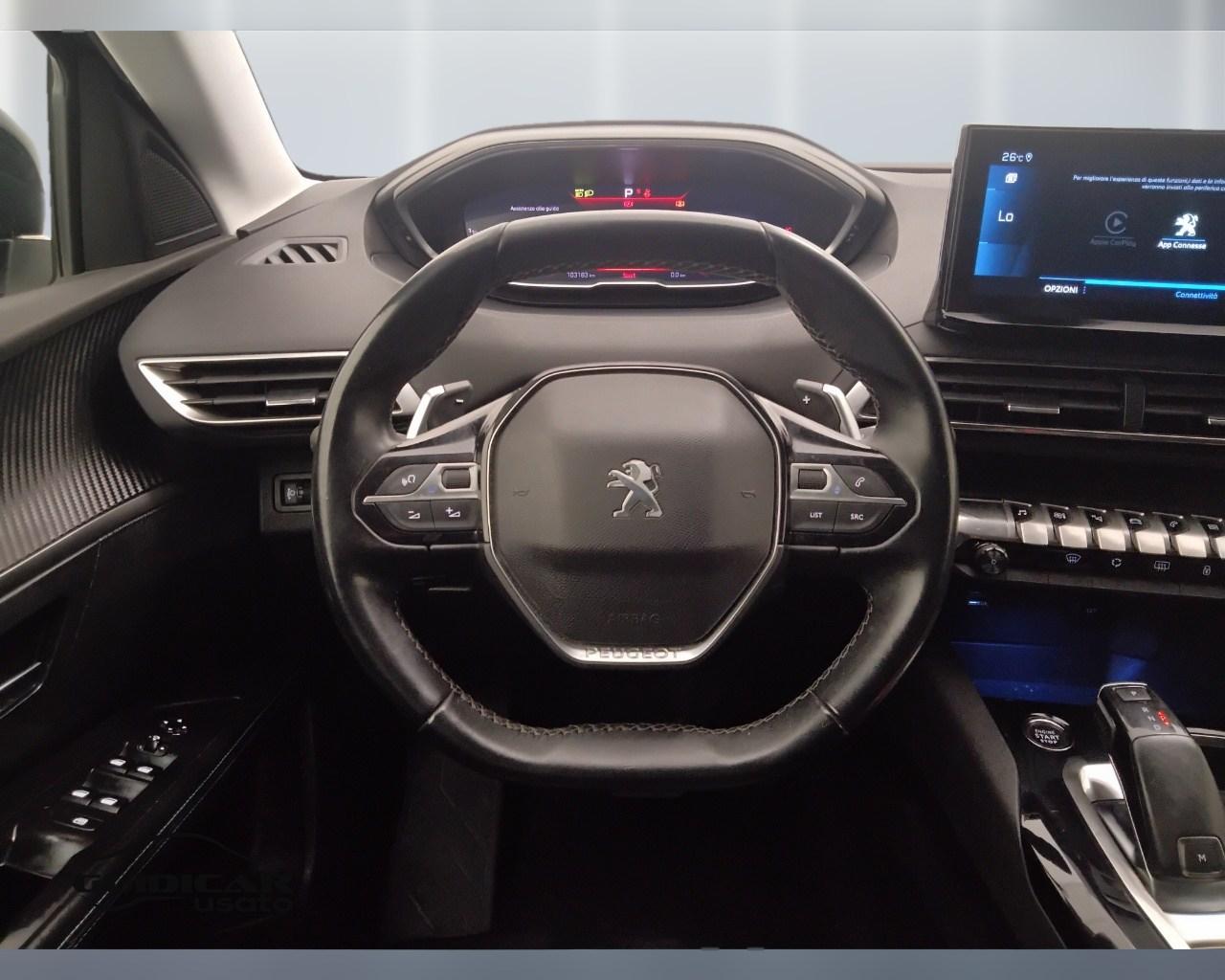 PEUGEOT 5008 II 2021 - 5008 1.5 bluehdi Allure s&s 130cv eat8