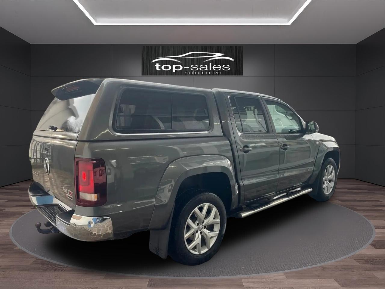 Volkswagen Amarok 3.0 V6 TDI 224 CV 4MOT.BMT permanente aut.DC Highline PERFETTA
