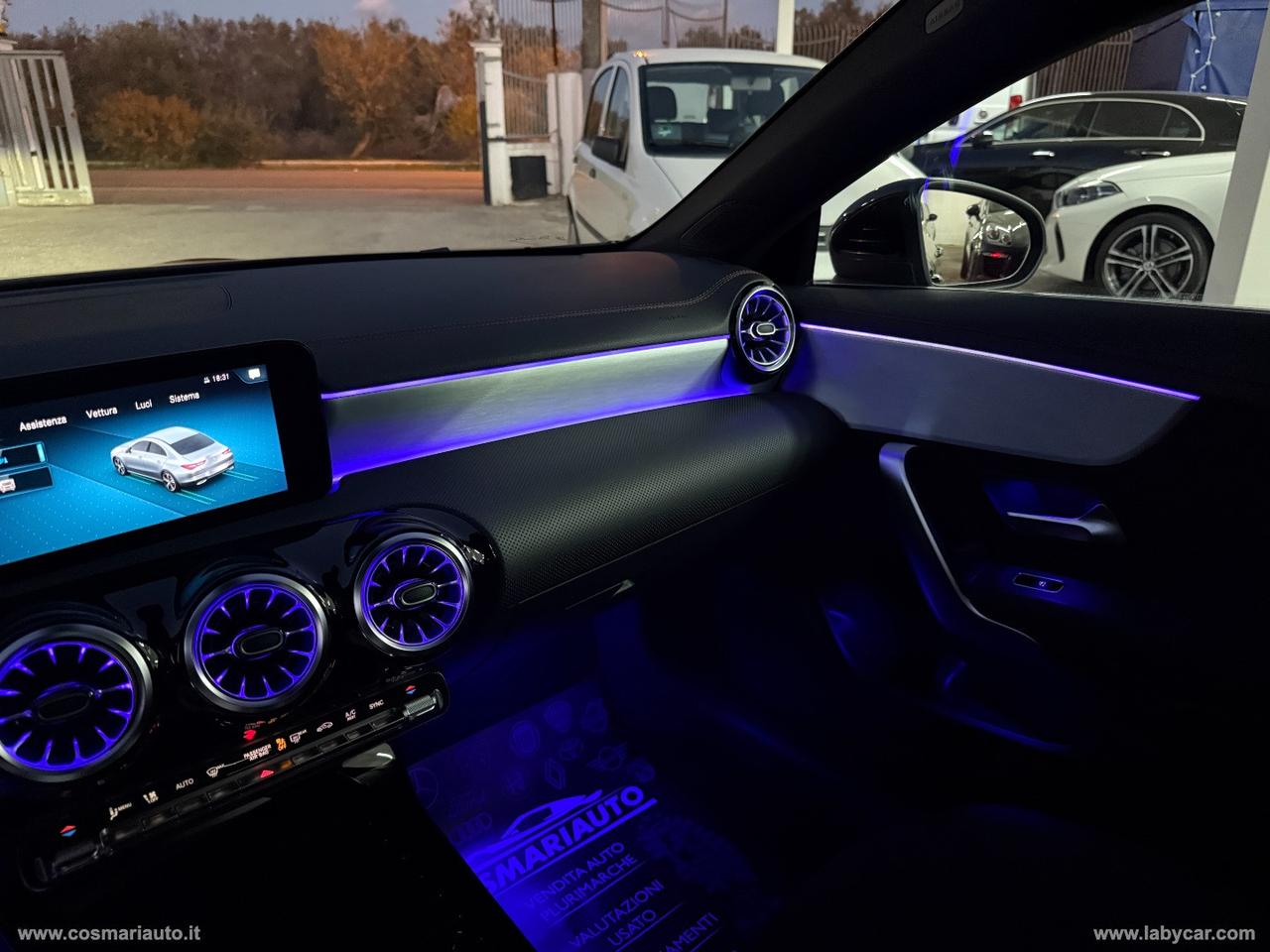 MERCEDES-BENZ CLA 220 d Automatic Premium TETTO