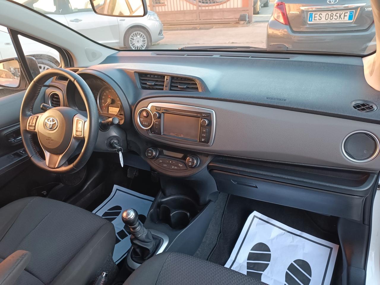 Toyota Yaris 1.4 D-4D 5 porte Active M-MT