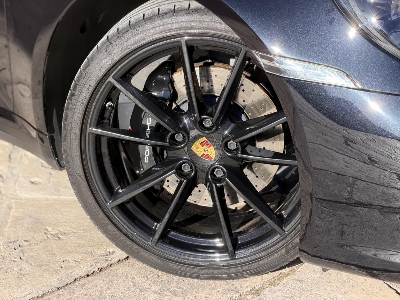 Porsche 911 Carrera S 992 3.0 450 CV Cabrio PDK SCARICHI LED