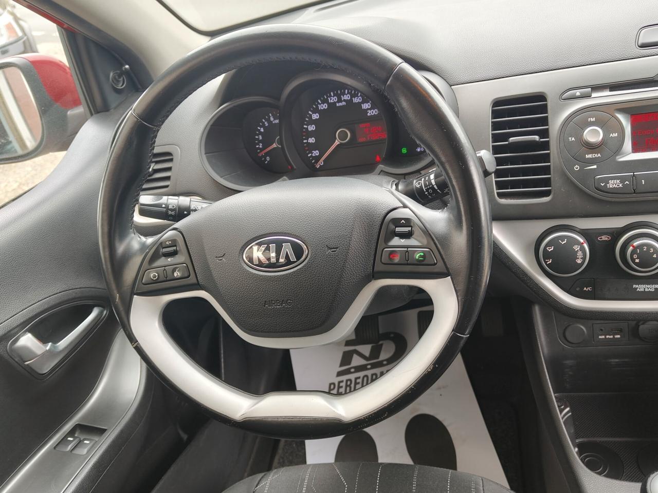 Kia Picanto 1.0 12V EcoGPL 5 porte Glam