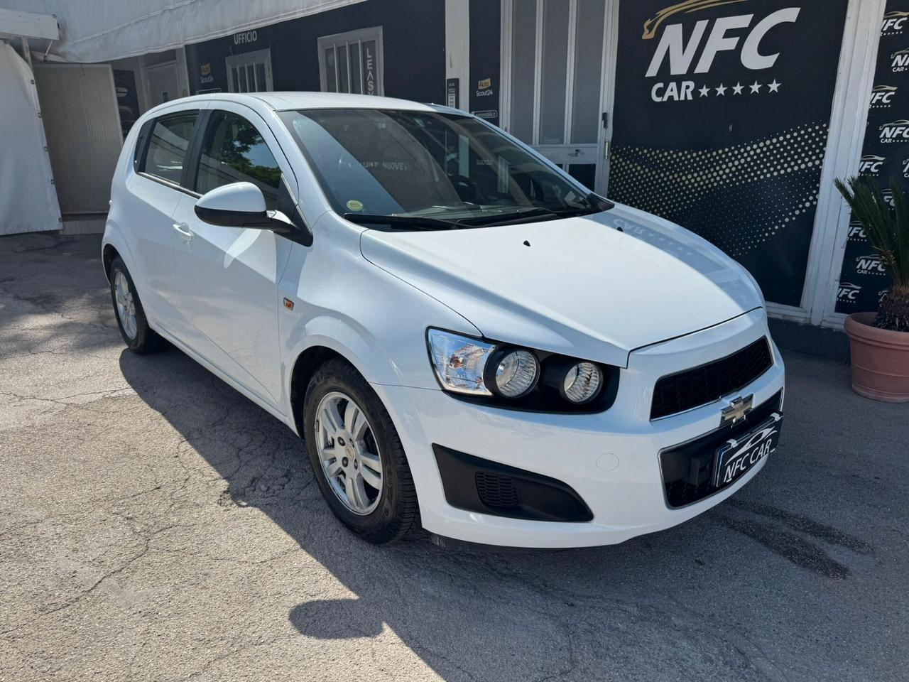Chevrolet Aveo 1.2 GPL SCADENZA 2034