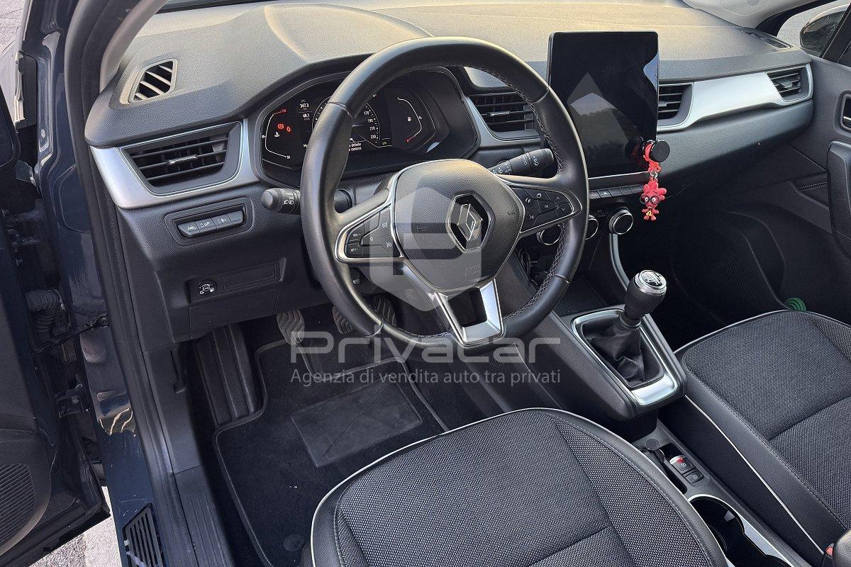 RENAULT Captur TCe 100 CV GPL Techno