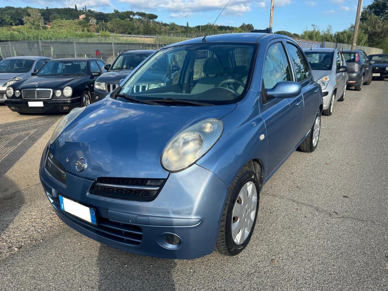 Nissan Micra 1.2 16V 5 porte Jive *AUTOMATICA*GPL NUOVO