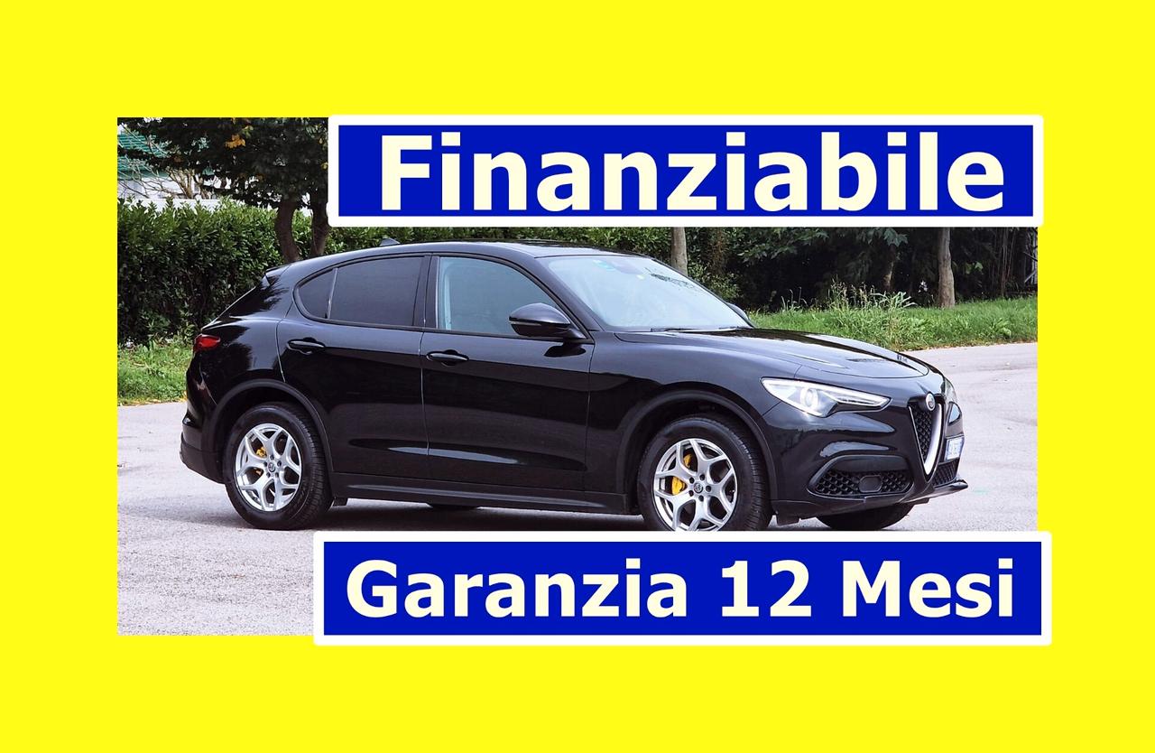 Alfa Romeo STELVIO 2.2 Turbo Diesel 190CV AT8 Q4