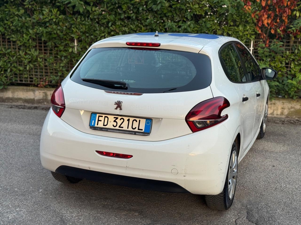 Peugeot 208 BlueHDi 75 Van 2 posti
