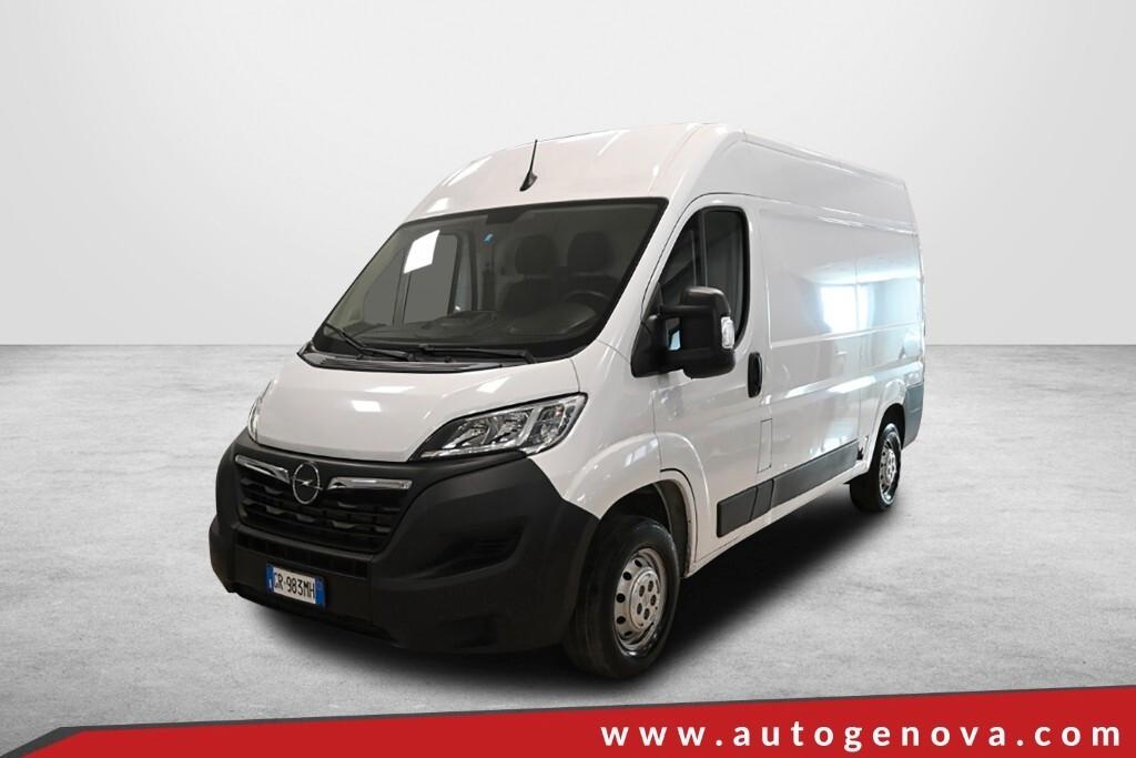 OPEL MOVANO 33 2.2 BLUEHDI 120CV SeS PLM-TM PORTATA 1285KG ( CRUISE - SENSORI POST. )