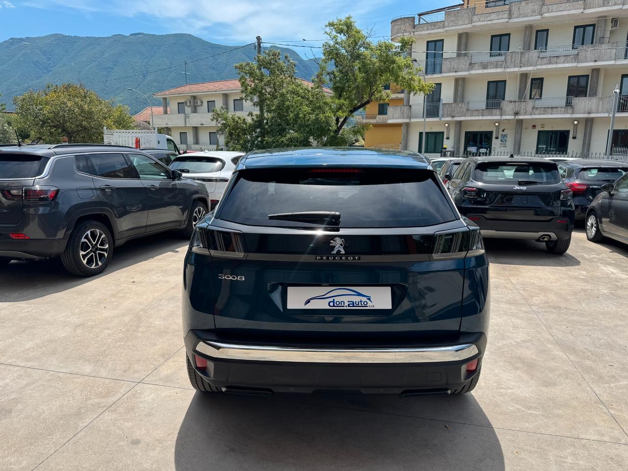 Peugeot 3008 Peugeut BlueHDi 130 S&S EAT8 Allure Pack