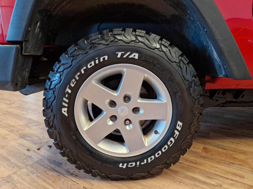 Jeep Wrangler 3 porte Wrangler 3p 2.8 crd Sport dpf