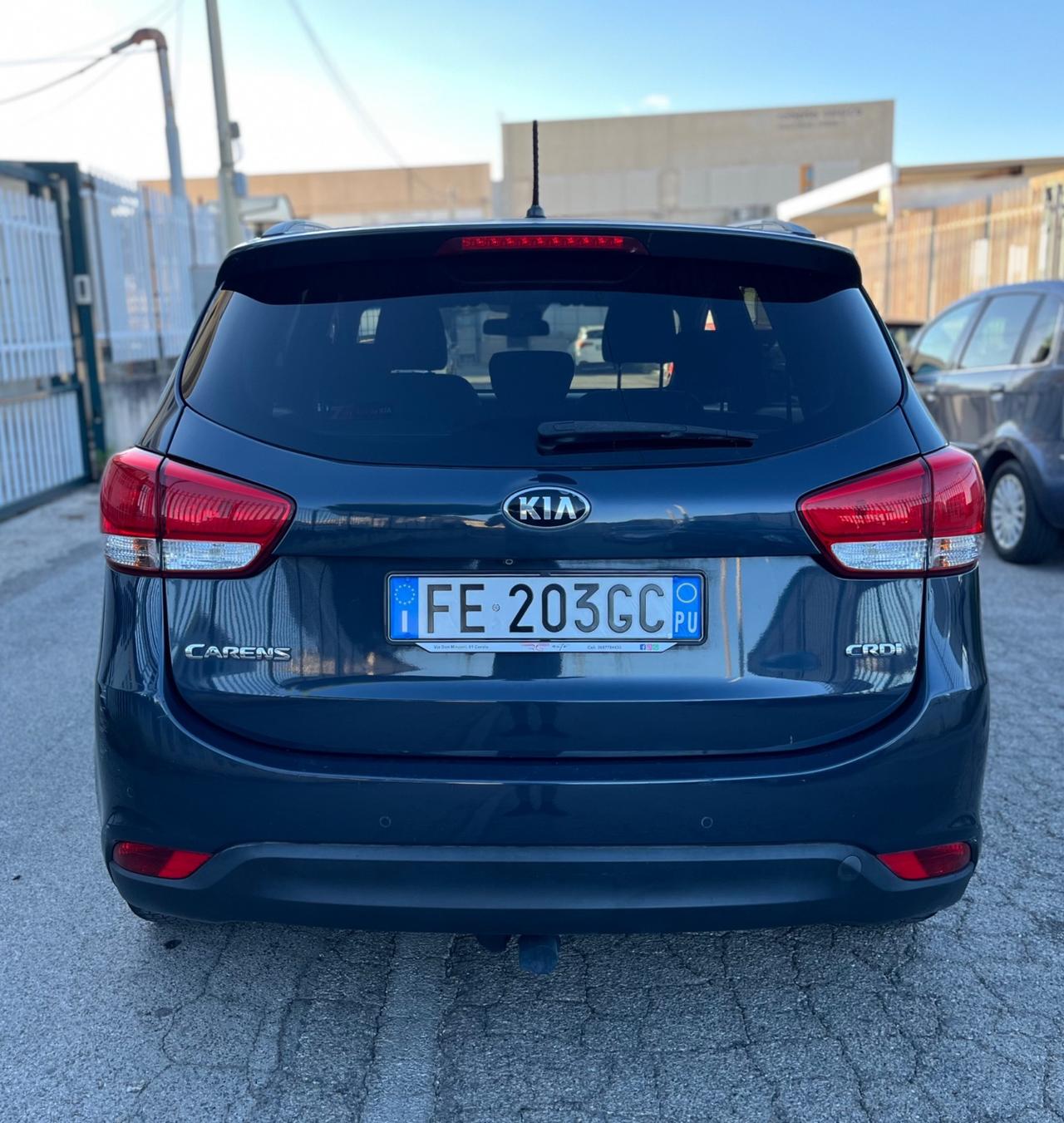 Kia Carens 1.7 CRDi 115 CV Class