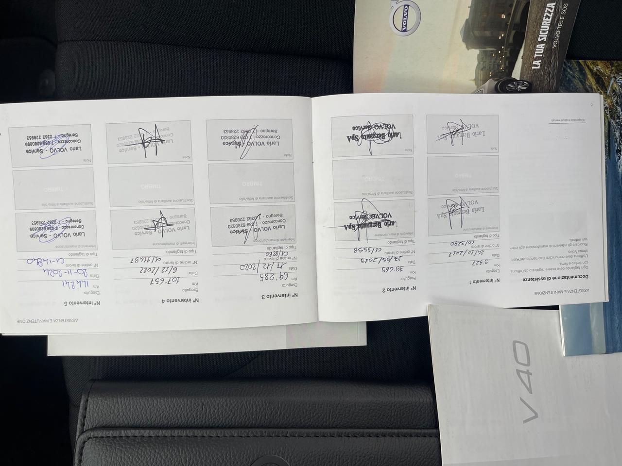 VOLVO V40 2.0D D2 120CV MANUALE FULL NAVI MY16