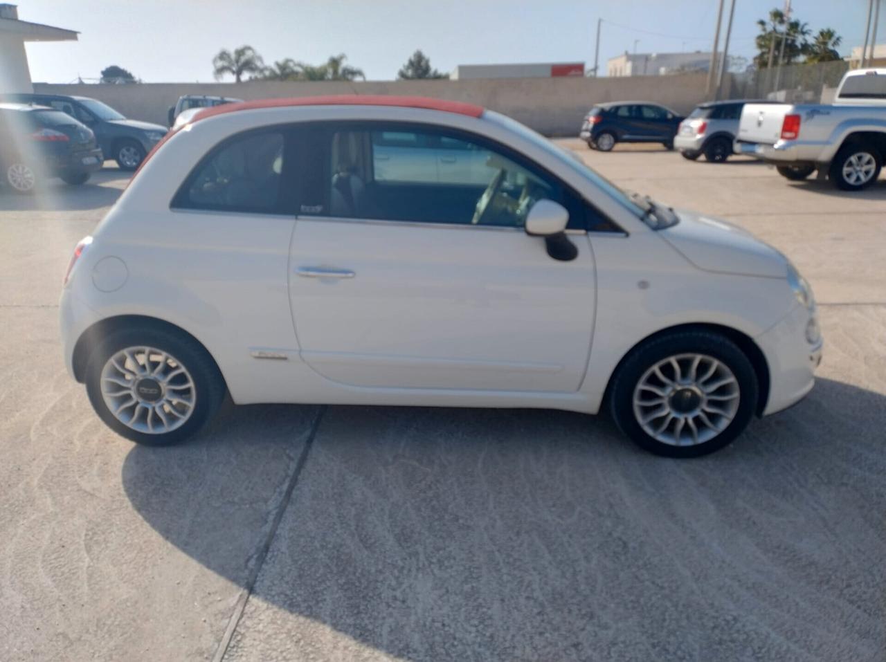 Fiat 500 C 1.2 CABRIO