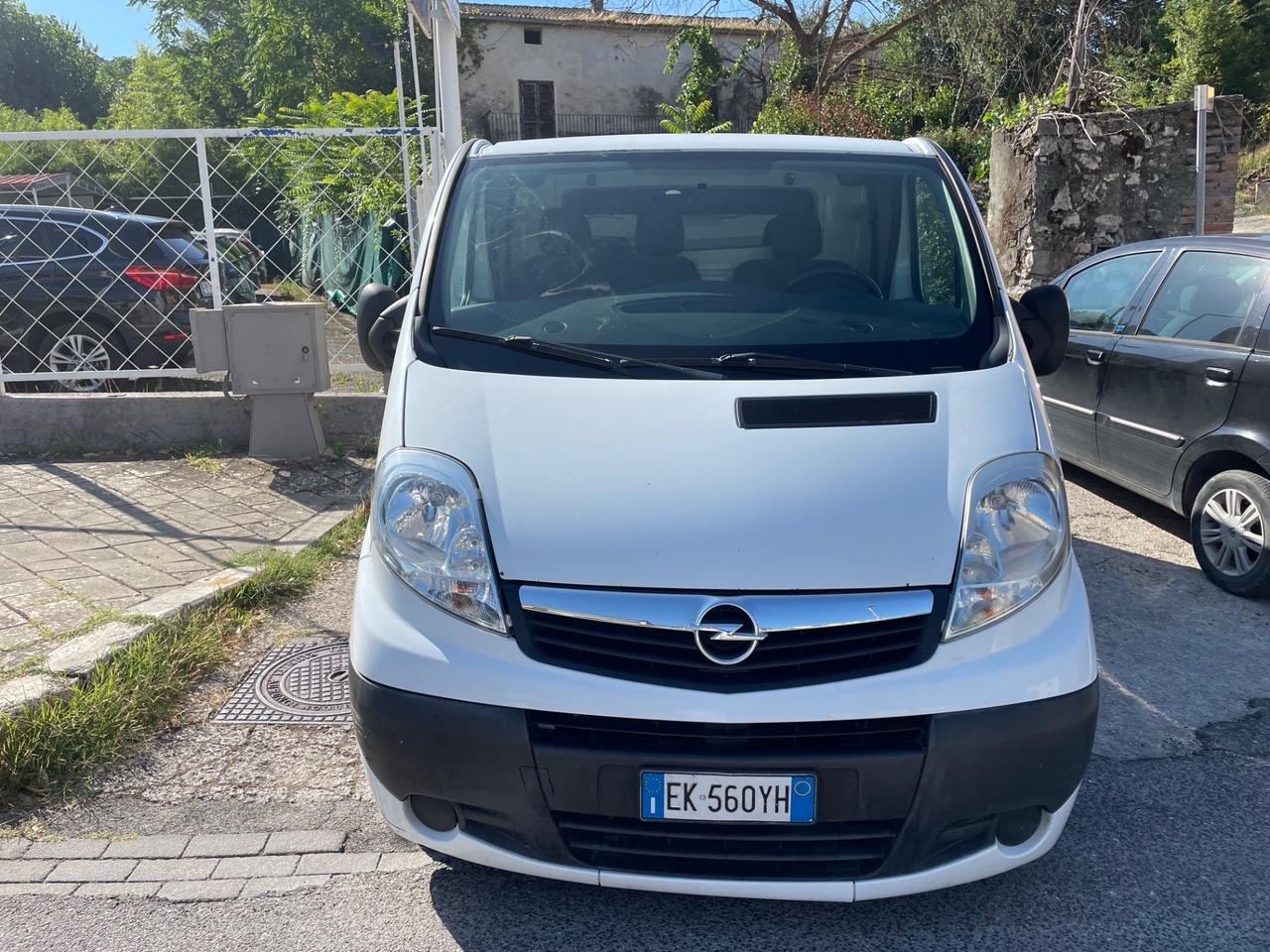 Opel Vivaro 27 2.0 CDTI 120CV PC-TN Furgone Fap