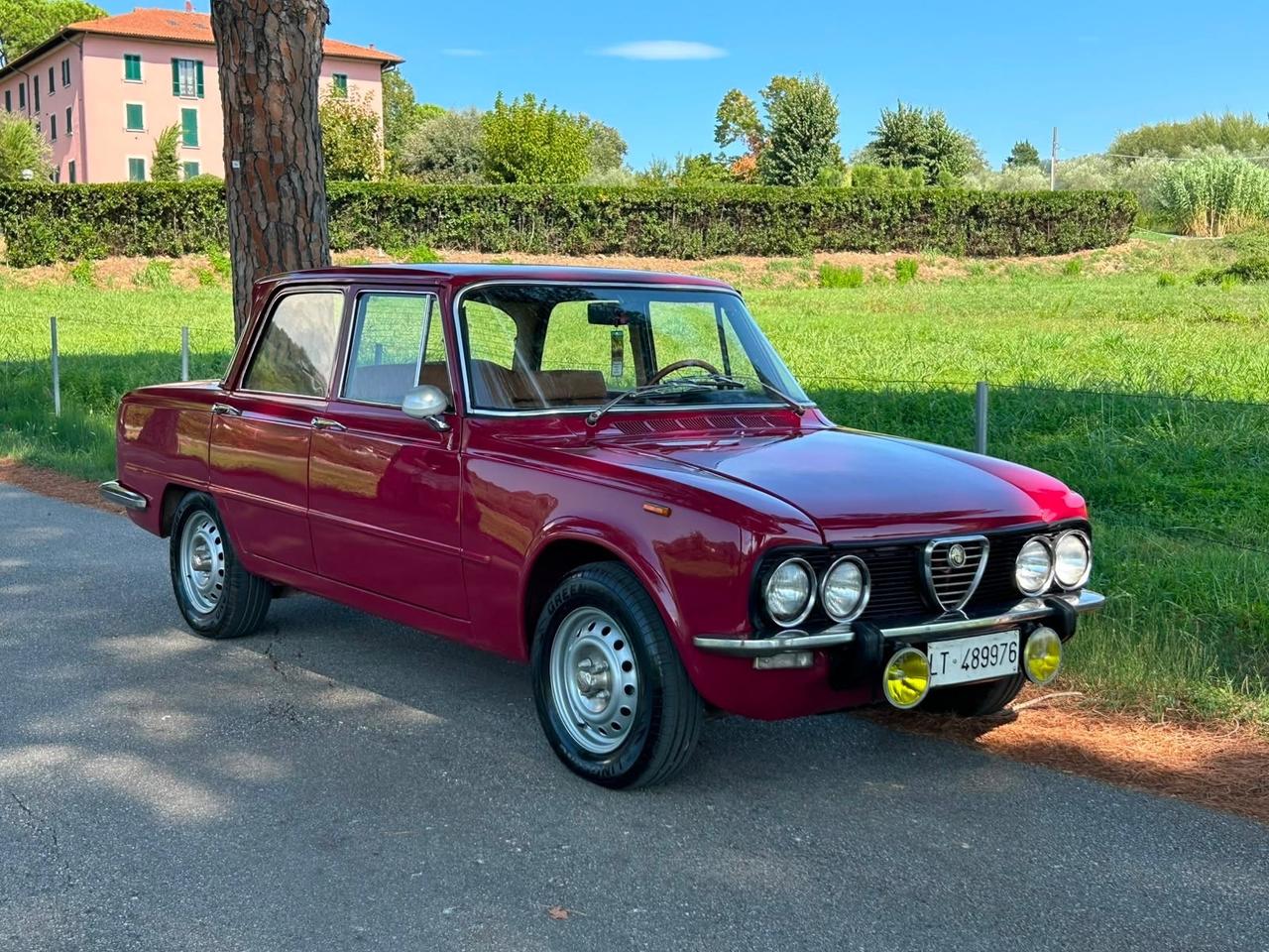 Alfa Romeo Giulia Nuova Super 1300 - 1974