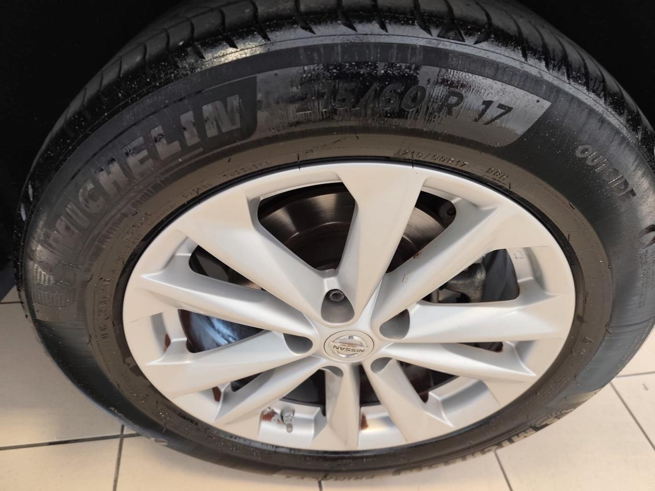 Nissan Qashqai 1.5 dCi Acenta