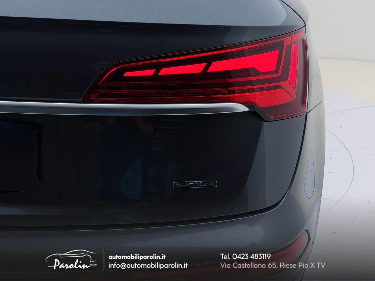 Audi Q5 40 2.0 tdi mhev 12V S-line quattro S-tronic LED