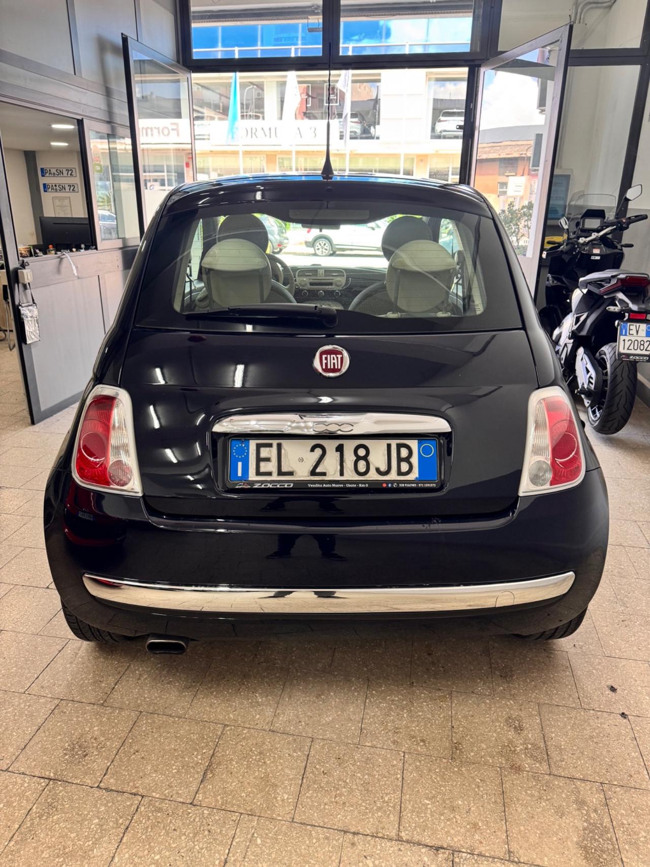 Fiat 500 1.2 69 Cv Lounge 115.000 KM - 2012