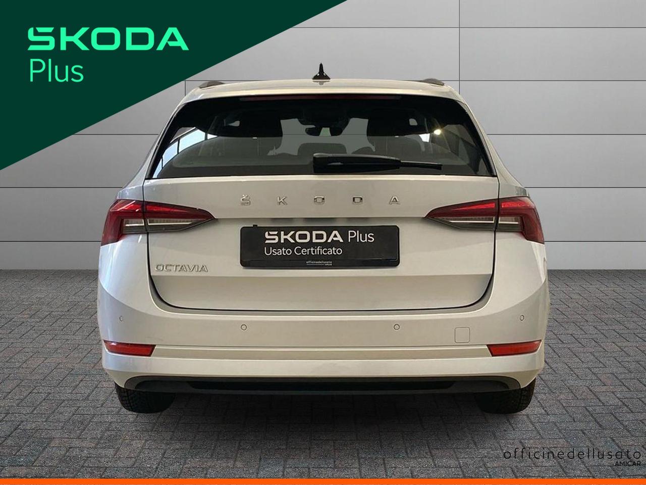 Skoda Octavia wagon 2.0 tdi evo scr 150cv executive dsg