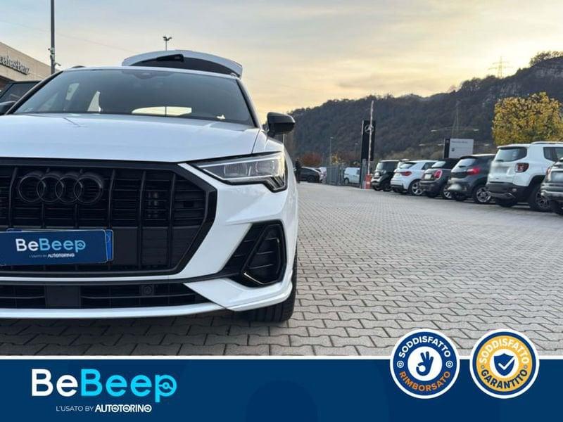 Audi Q3 35 2.0 TDI IDENTITY BLACK S-TRONIC
