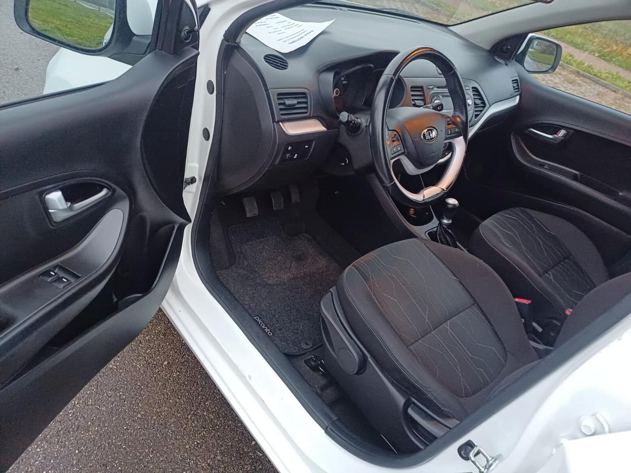 Kia Picanto 1.0 12V EcoGPL 5 porte Glam