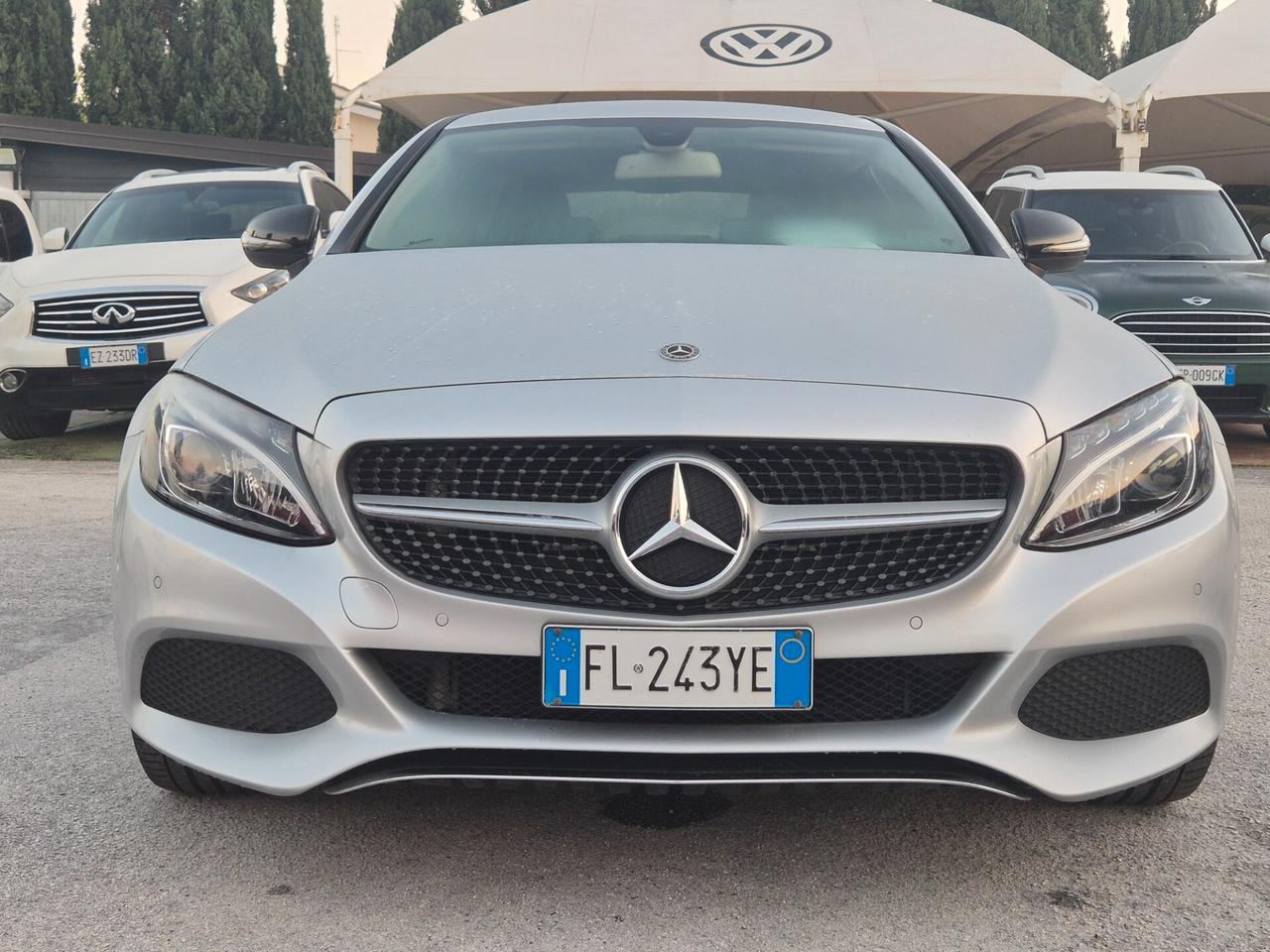 Mercedes-benz C 220 d 4 MATIC Coupé Sport