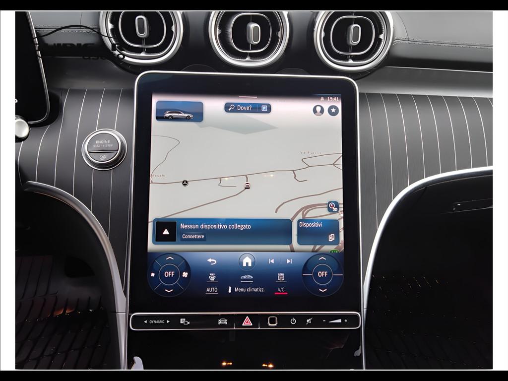 Mercedes-Benz Classe C-S206 SW 2021 - C SW 220 d mhev Premium 4matic auto