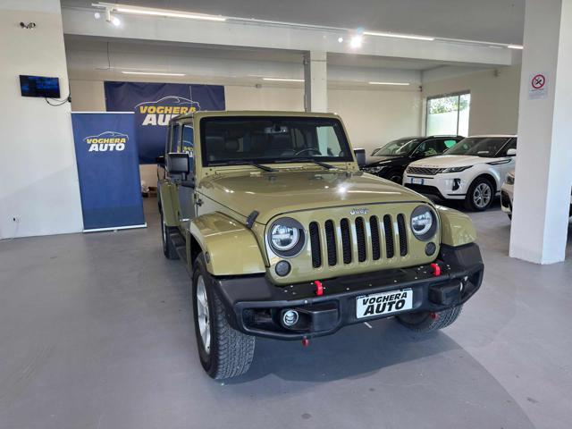 JEEP Wrangler Unlimited 2.8 CRD DPF Sahara