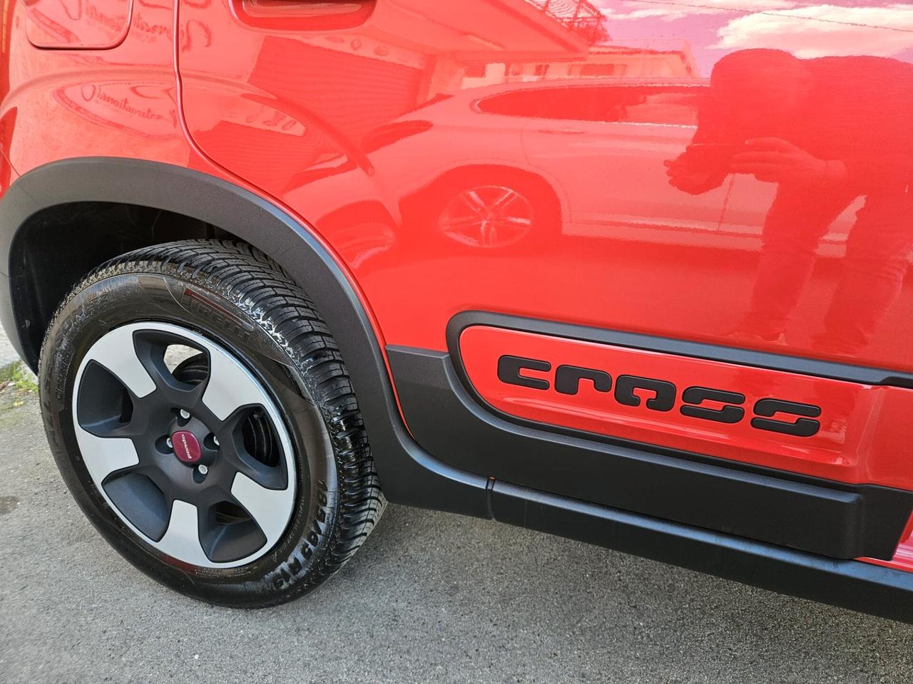 Fiat Panda Fiat Panda CROSS 1.2 BENZ/GPL 51kw 69cv