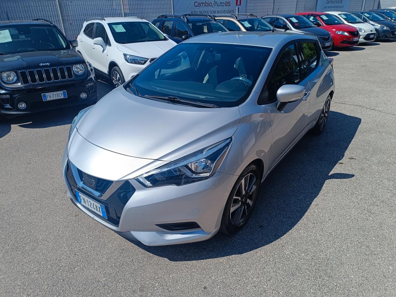 Nissan Micra 1.0L 12V 5 porte Business