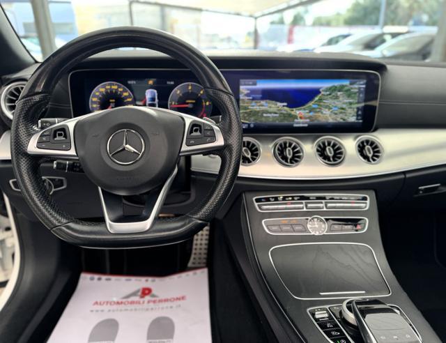MERCEDES-BENZ E 220 d Cabrio Premium AMG (Pelle/Navi/Retro/LED/Auto)
