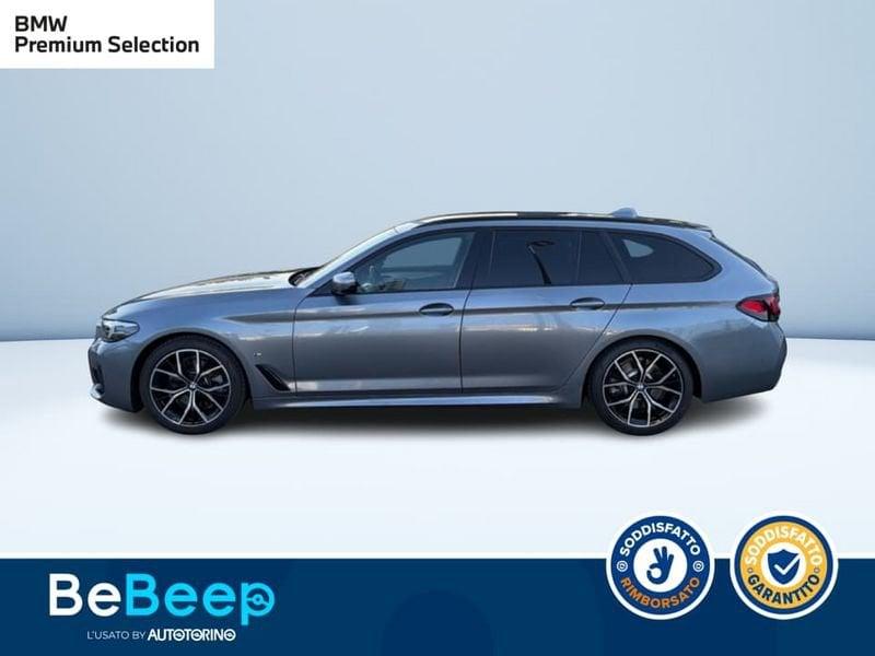 BMW Serie 5 Touring 520D TOURING MHEV 48V XDRIVE MSPORT AUTO