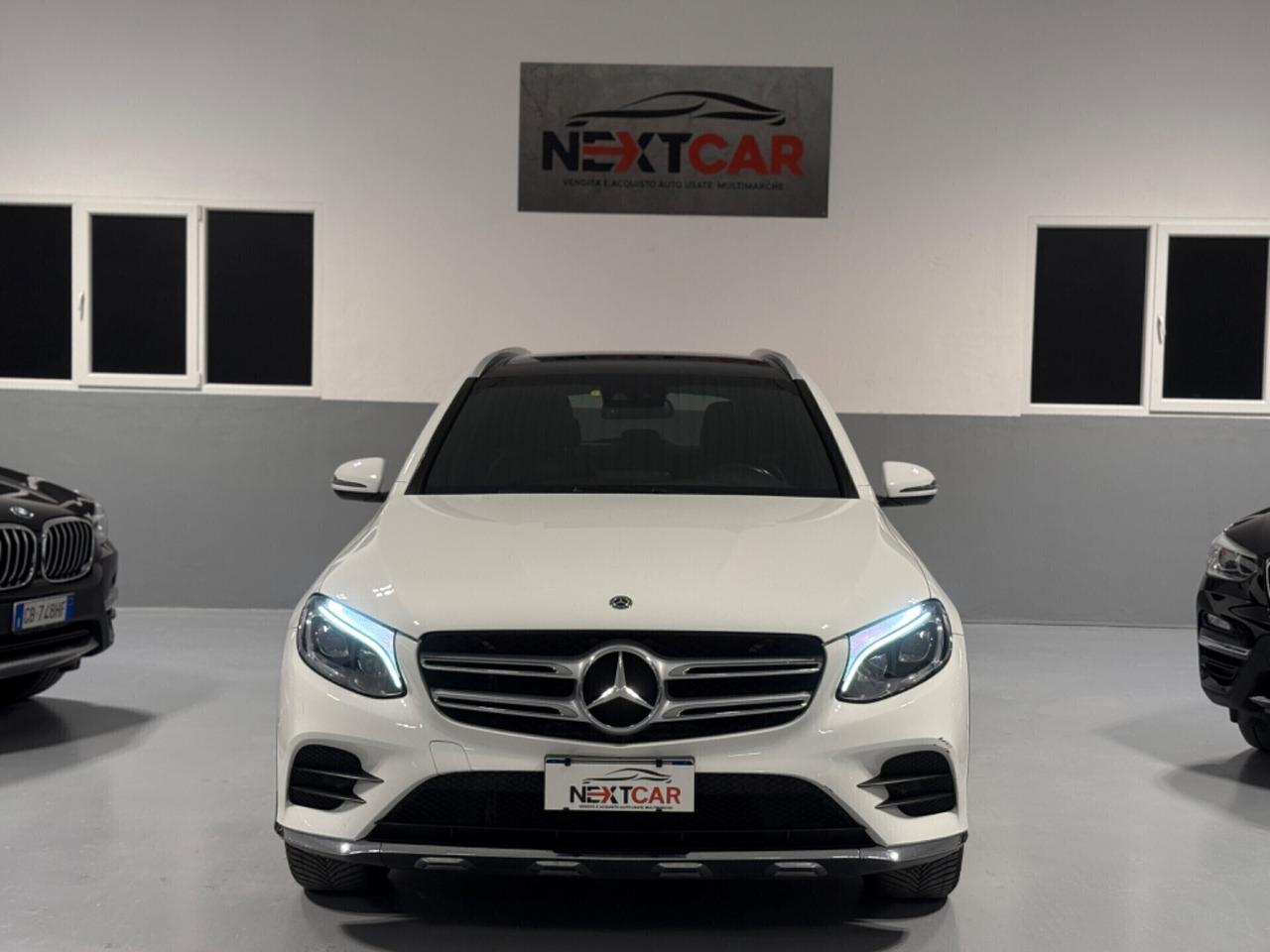 Mercedes-benz GLC 250d Sport 4matic AMG Line