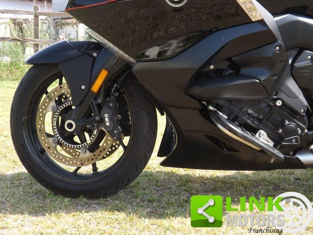 BMW K 1600 B Gran America bugger di lusso per lunghi viaggi