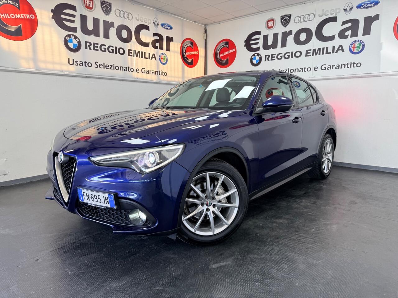 Alfa Romeo Stelvio 2.2 TD 180 CV AT8 RWD Executive 02/2018 EURO 6B