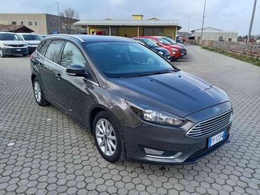 FORD Focus 1.5 TDC SW UNICO PROPRIETARIO TITANIUM