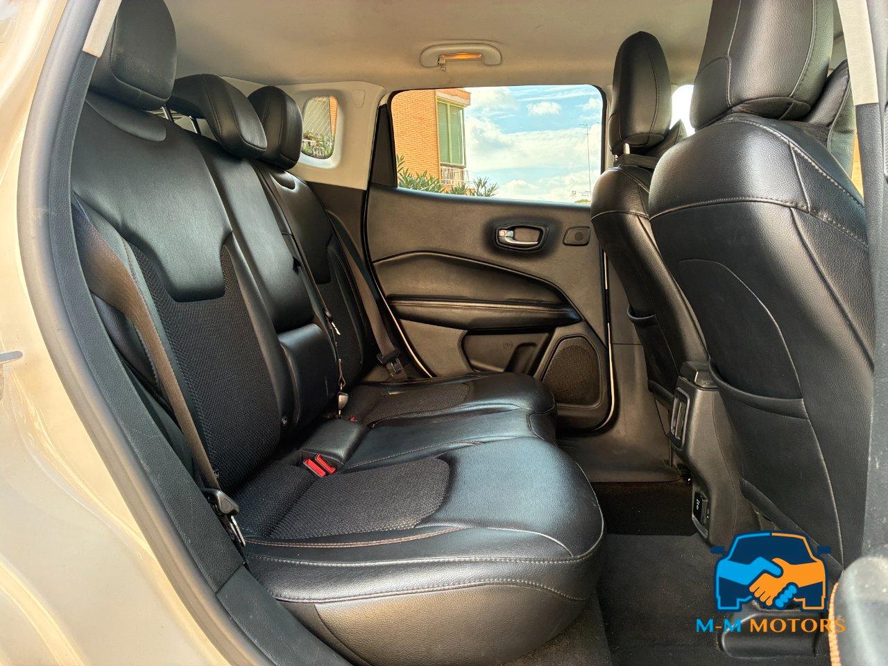 Jeep Compass 2.0 mjt Limited 4wd 140 cv auto