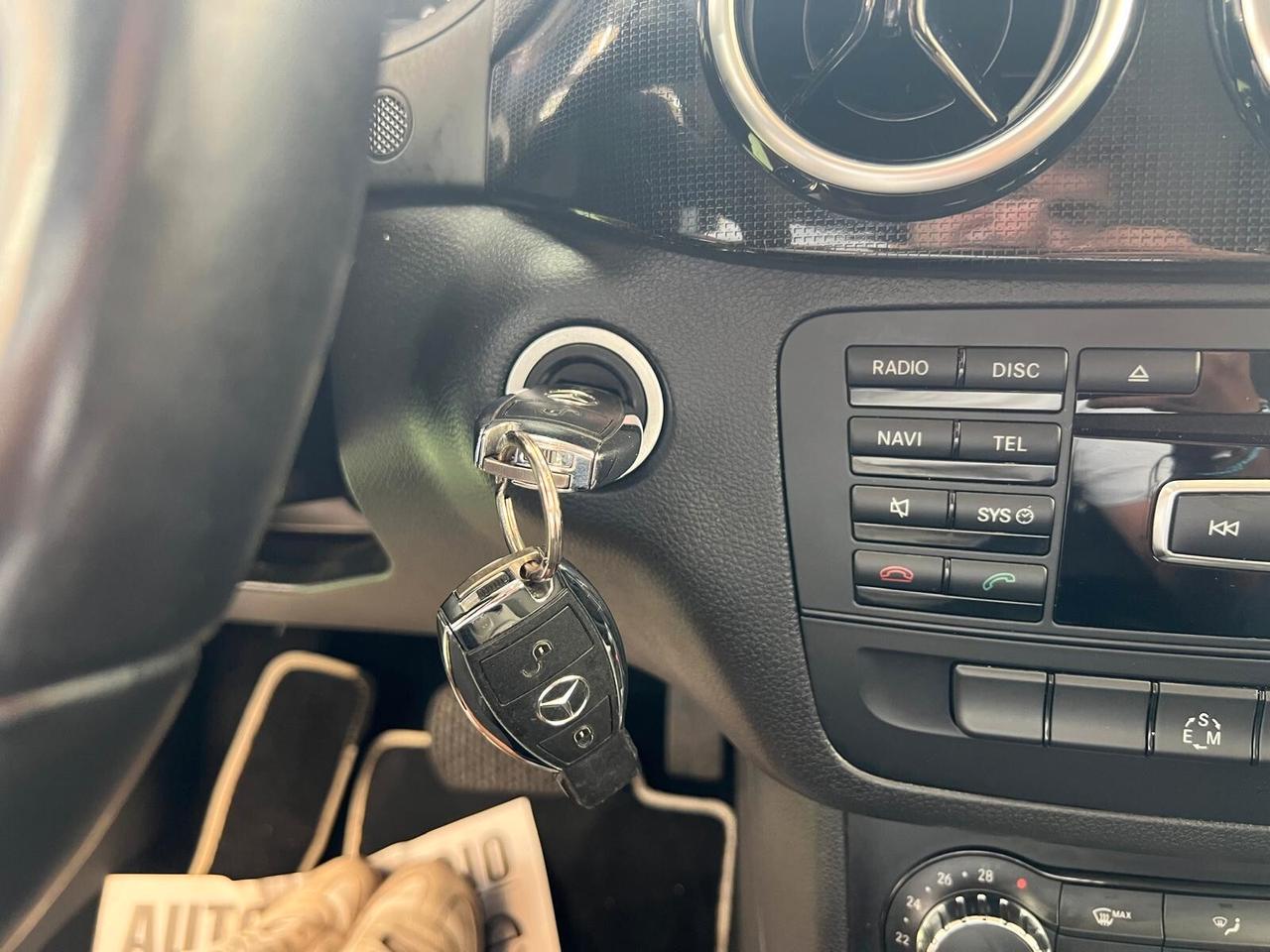 MERCEDES CLASSE B 1.8 DIESEL 110CV AUTOMATICA