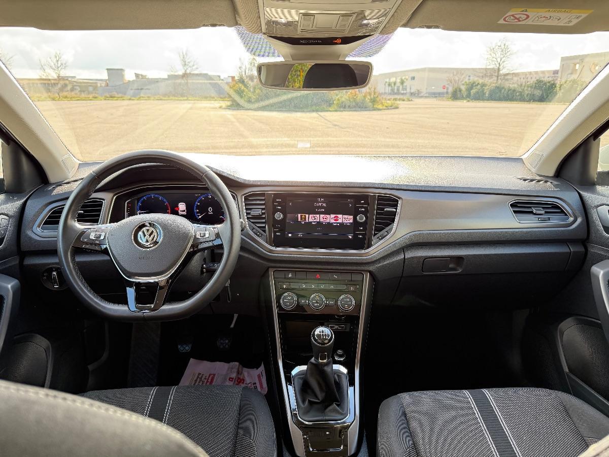 VOLKSWAGEN - T-Roc - 1.0 TSI Style BlueMotion Tech.