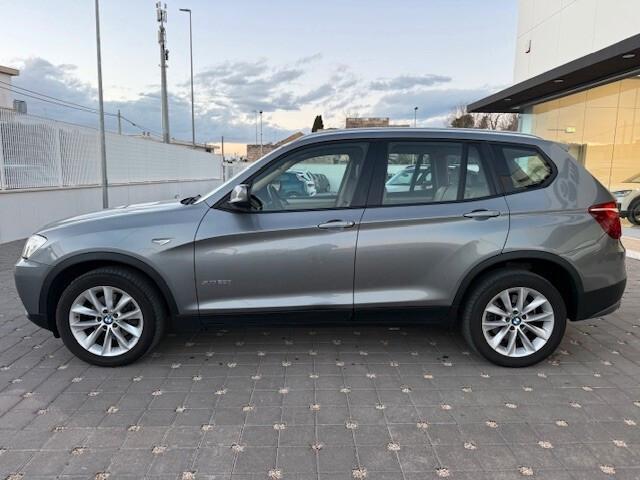 Bmw X3 xDrive20d Futura 2012