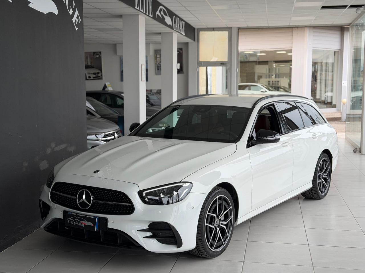 M.B E 300 d 4Matic 265cv Premium Plus PELLE TABACCO
