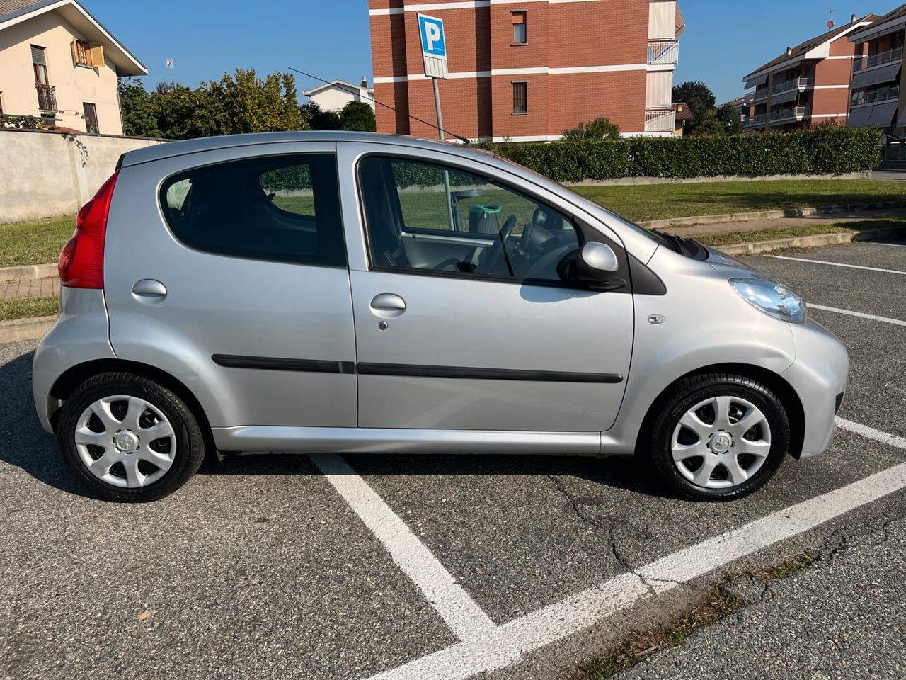 Peugeot 107 5PORTE EURO5 - 43.000KM