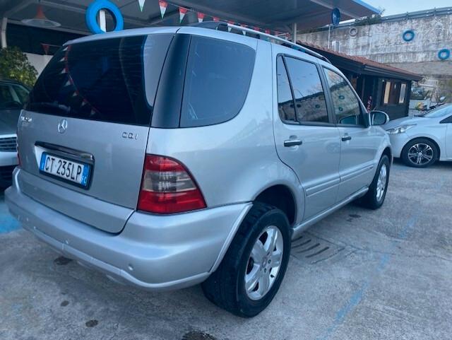 Mercedes-benz ML 270 turbodiesel cat CDI Classic