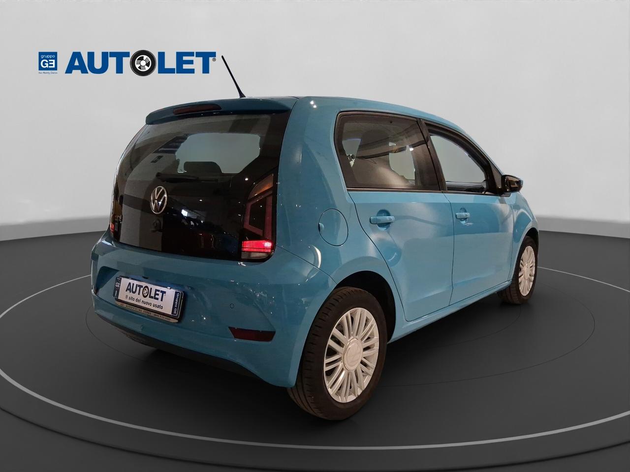 Volkswagen up! 1.0 5p. EVO move up! BlueMotion Technology 65CV